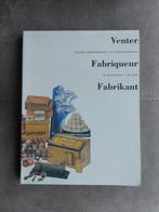Venter Fabriqueur Fabrikant - Joodse ondernemers 1796 - 1940, 20e eeuw of later, Ophalen of Verzenden, Zo goed als nieuw, Hetty Berg