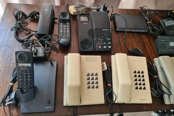 Vaste telefonie, e.a. Doos vol. beschikbaar voor biedingen