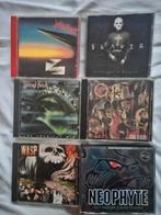 6x CD Heavy Metal, Cd's en Dvd's, Cd's | Hardrock en Metal, Ophalen of Verzenden, Zo goed als nieuw