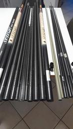 2 x sensas hengel met top sets, Watersport en Boten, Hengelsport | Witvissen, Ophalen, Gebruikt, Vaste hengel