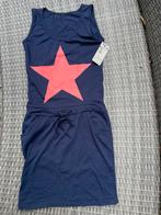 ** NIEUW ** donkerblauw jurkje. One Size, Maat 38/40 (M), Blauw, Nieuw, Ophalen of Verzenden