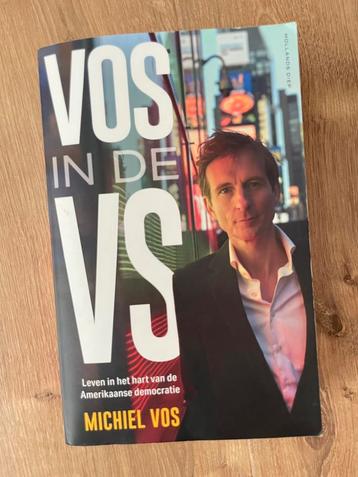 Michiel Vos - Vos in de VS beschikbaar voor biedingen
