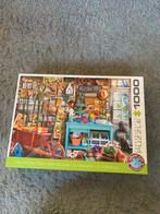 eurographics puzzel the potting shed (1000 stukjes), Ophalen of Verzenden, 500 t/m 1500 stukjes, Zo goed als nieuw, Legpuzzel