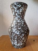 Wolkjesdesign wit vaas west germany, 523-21, Antiek en Kunst, Antiek | Vazen, Ophalen of Verzenden