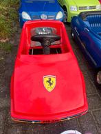 trapauto vintage ferrari, Ophalen of Verzenden, Gebruikt