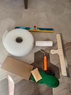 Egaliseerrakel + egaliseerset vloer 5 mm + randstrook, Ophalen of Verzenden, Overige materialen, Minder dan 4 cm, 15 m² of meer