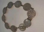 Zilveren armband stil verzet Nederlands Indie, Ophalen of Verzenden, Zo goed als nieuw, Zilver, Zilver