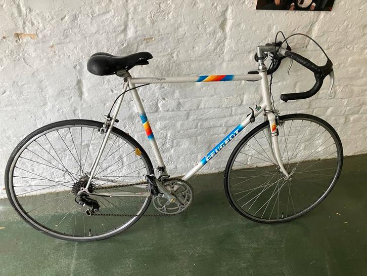 Peugeot Racefiets - Klassieker!, Fietsen en Brommers, Fietsen | Racefietsen, Gebruikt, Heren, Overige merken, Minder dan 10 versnellingen