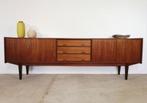 Vintage dressoir 240cm, Ophalen of Verzenden, Zo goed als nieuw, 200 cm of meer, 25 tot 50 cm