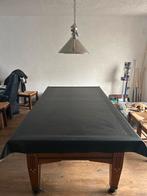 Art Deco “Roelofs Amsterdam”, biljarttafel, Sport en Fitness, Biljarten en Poolen, Ophalen, Gebruikt, Biljarttafel