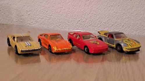 Porsche 944 turbo, 911 turbo, 959 en Ferrari 308., Hobby en Vrije tijd, Modelauto's | 1:87, Gebruikt, Auto, Ophalen of Verzenden