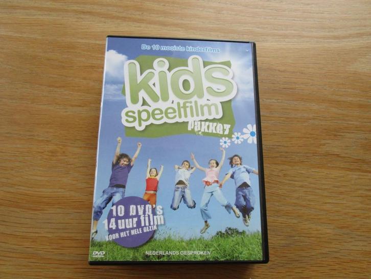 Kids speelfilmpakket (10 dvd's), Cd's en Dvd's, Dvd's | Kinderen en Jeugd, Zo goed als nieuw, Alle leeftijden, Ophalen
