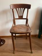 Vintage houten stoel uit (voormalig) Oost Europa, Ophalen of Verzenden