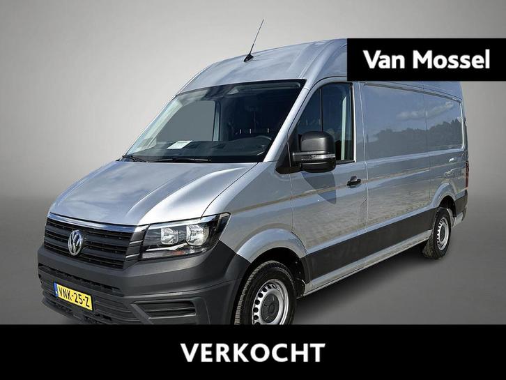 Volkswagen Crafter 2.0 TDI L3H2 Economy Business 102 PK | Ai, Auto's, Bestelauto's, Bedrijf, Te koop, ABS, Achteruitrijcamera