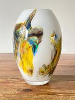 Vaas - design - dikwandig glas, Antiek en Kunst, Ophalen of Verzenden