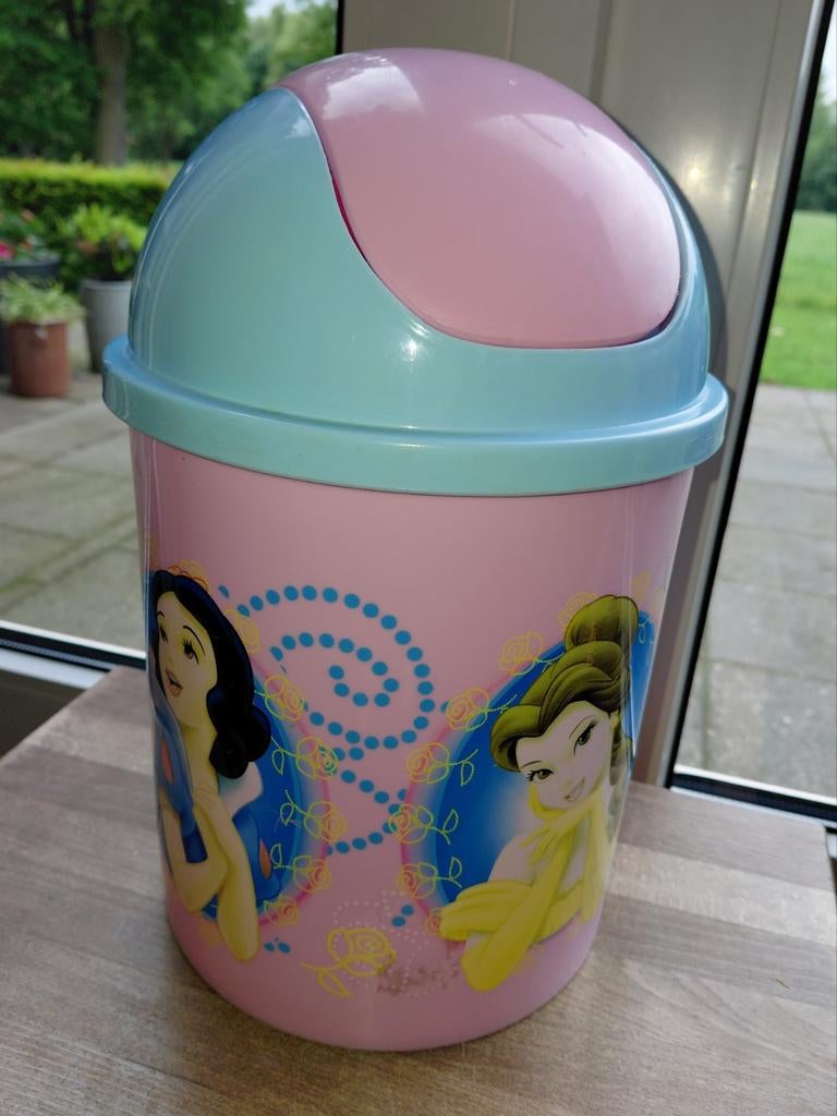 Disney Princess Prullenbak, Ophalen of Verzenden, Gebruikt