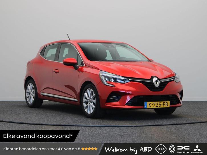 Renault Clio 100pk TCe Bi-Fuel Intens | Parkeersensoren acht, Auto's, Renault, Bedrijf, Te koop, Clio, ABS, Achteruitrijcamera