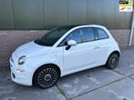 Fiat 500 1.0 Hybrid Launch Edition glazen dak, Auto's, Fiat, Voorwielaandrijving, Gebruikt, 4 stoelen, Leder en Stof