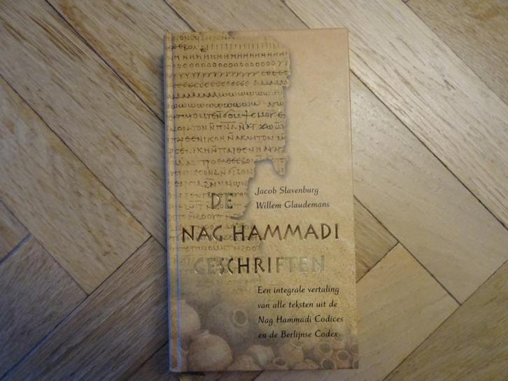 De Nag Hammadi-geschriften - Slavenburg Glaudemans, Boeken, Esoterie en Spiritualiteit, Zo goed als nieuw, Achtergrond en Informatie