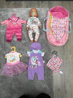 Babyborn pop met div kledingsets en accessoires, Ophalen of Verzenden, Gebruikt, Babypop