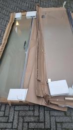 Nieuw Kermi Liga draaideur met vast paneel 120x 200, Doe-het-zelf en Verbouw, Glas en Ramen, Ophalen, Nieuw, Dakraam