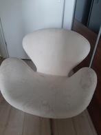 Opknapper look a like Arne Jacobsen Swan Chair - Wit, Ophalen