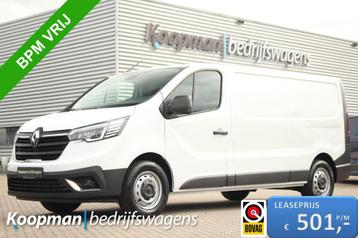 Renault Trafic 2.0 Blue dCi 136pk T30 L2H1 | Cruise | Carpla beschikbaar voor biedingen