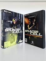 Splinter Cell + Pandora Tomorrow - PC Box/Slipcase, Shooter, 1 speler, Ophalen of Verzenden, Zo goed als nieuw