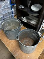 2 emmers, Ophalen, Gebruikt, Overige materialen