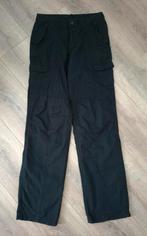 Zwarte cargo broek H&M 34, H&M, Zwart, Ophalen of Verzenden, Zo goed als nieuw