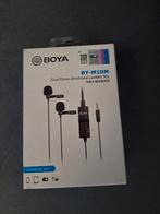 Boya BY-M1DM Dasspeld Microfoon - Nieuw, Muziek en Instrumenten, Microfoons, Ophalen of Verzenden, Nieuw, Overige typen
