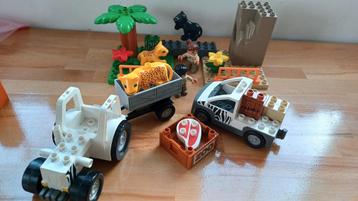 Duplo 4971 - Dierenpark Set beschikbaar voor biedingen