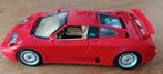 Bburago Bugatti EB 110 - Modelauto, Hobby en Vrije tijd, Modelauto's | 1:18, Ophalen of Verzenden, Zo goed als nieuw, Auto, Bburago