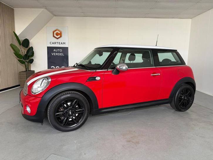 Mini Mini 1.6 One Chili Airco, LMV, Navigatie, Auto's, Mini, Bedrijf, Te koop, One, ABS, Airbags, Airconditioning, Centrale vergrendeling