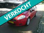 Fiat Grande Punto verkocht, Auto's, Voorwielaandrijving, Stof, Gebruikt, 4 cilinders
