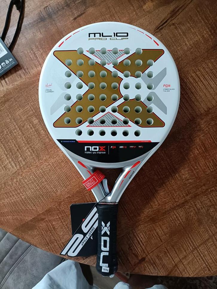 Nox ML10 Pro Cup 3K 2025 van Miquel Lamperti, Sport en Fitness, Padel, Nieuw, Ophalen of Verzenden