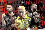 4x tafelkaarten Jack's World Series Of Darts Finals, Tickets en Kaartjes, Sport | Voetbal, September, Drie personen of meer