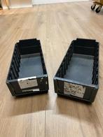 magazijnbakken grijs 15 stuks, Ophalen, Nieuw