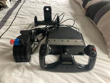 Logitech Flight Yoke System beschikbaar voor biedingen
