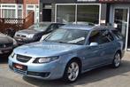 Saab 9-5 Estate 2.0t Business Automaat Xenon PDC Climate Cru, 4 cilinders, 150 pk, Blauw, Traction-control