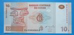 Congo UNC bankbiljet 10 Francs 2003 (50), Postzegels en Munten, Bankbiljetten | Afrika, Los biljet, Overige landen, Verzenden