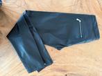 Lederen broek van DNA maat 3 ..valt als 38., Kleding | Dames, Broeken en Pantalons, Ophalen of Verzenden, Zo goed als nieuw, Zwart