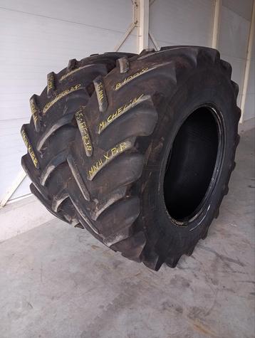 Set Michelin Mach X Bib 650/75R38  beschikbaar voor biedingen