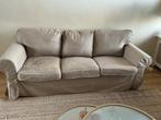 Gratis IKEA 3-zitsbank stof Sand, ecru bies, rookvrij, Huis en Inrichting, Banken | Bankstellen, Ophalen, Driepersoons, 75 tot 100 cm