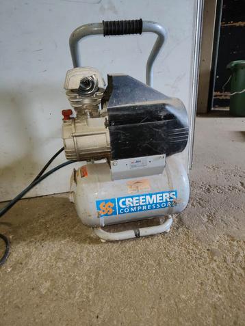 Creemers Compressor MK 105 - Gebruikt beschikbaar voor biedingen