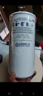 Dieselfilter 800hs-10, Ophalen