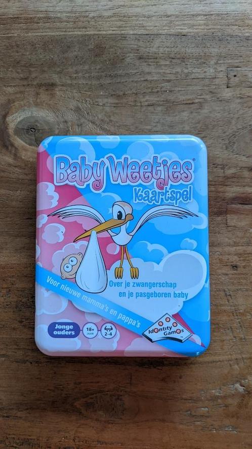 Baby weetjes spel, Hobby en Vrije tijd, Gezelschapsspellen | Kaartspellen, Nieuw, Een of twee spelers, Drie of vier spelers, Ophalen of Verzenden