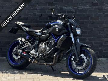 Yamaha MT-07 ABS 2017 -FULL CARBON- *INRUIL MOGELIJK* beschikbaar voor biedingen