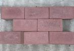 Klinker licht rood glad, Ophalen, Zo goed als nieuw, Beton, Klinkers