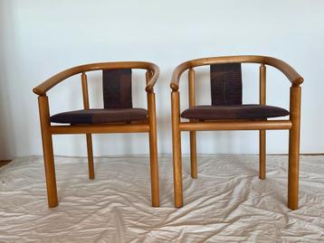 Skovby DC 58k Deens Design Stoelen - Set van Twee beschikbaar voor biedingen